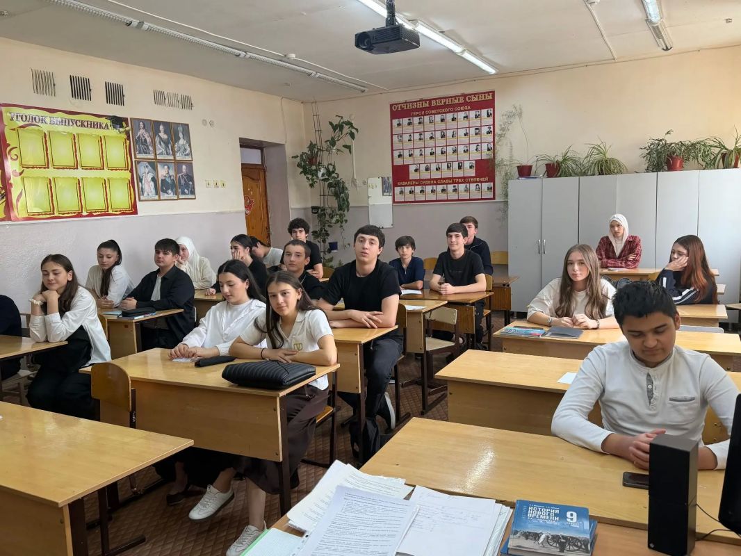 Профориентационные встречи в Нальчике Профориентационные встречи в Нальчике