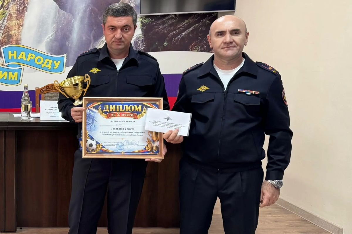 СПОРТ - КАК ЧАСТЬ СЛУЖБЫ: В ЧЕГЕМСКОМ РАЙОНЕ СОСТОЯЛСЯ ФУТБОЛЬНЫЙ ТУРНИР СРЕДИ ПОЛИЦЕЙСКИХ СПОРТ - КАК ЧАСТЬ СЛУЖБЫ: В ЧЕГЕМСКОМ РАЙОНЕ СОСТОЯЛСЯ ФУТБОЛЬНЫЙ ТУРНИР СРЕДИ ПОЛИЦЕЙСКИХ