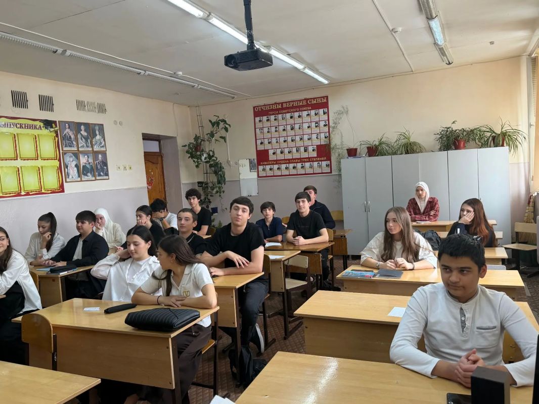 Профориентационные встречи в Нальчике