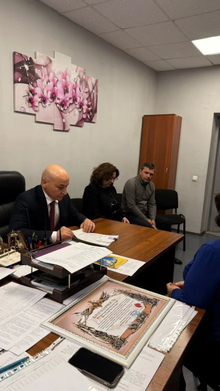 Республиканский комплексный центр социального обслуживания населения получил благодарственное письмо от командования 58-й гвардейской общевойсковой армии Республиканский комплексный центр социального обслуживания населения получил благодарственное письмо от командования 58-й гвардейской общевойсковой армии