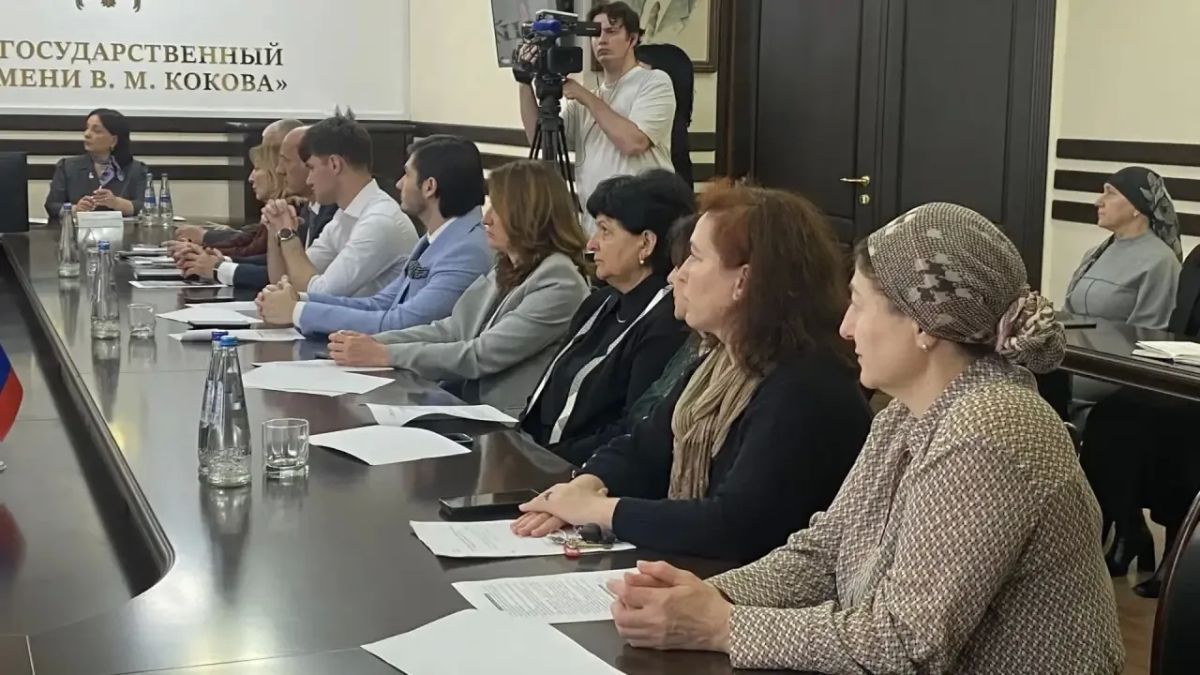 Прямо сейчас в КБГАУ проходит всероссийская научно-практическая конференция «Агроэкономика-2026: новые модели прибыльности в растениеводстве и животноводстве» Прямо сейчас в КБГАУ проходит всероссийская научно-практическая конференция «Агроэкономика-2026: новые модели прибыльности в растениеводстве и животноводстве»