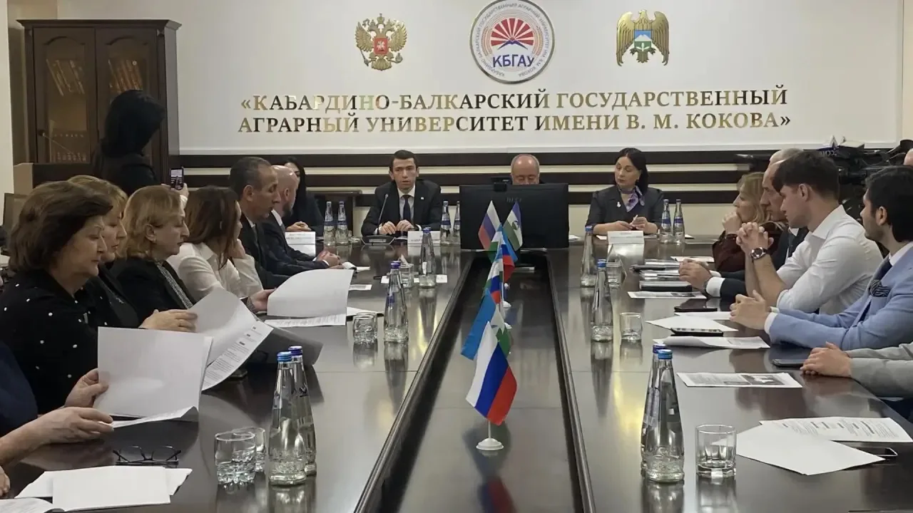 Прямо сейчас в КБГАУ проходит всероссийская научно-практическая конференция «Агроэкономика-2026: новые модели прибыльности в растениеводстве и животноводстве»