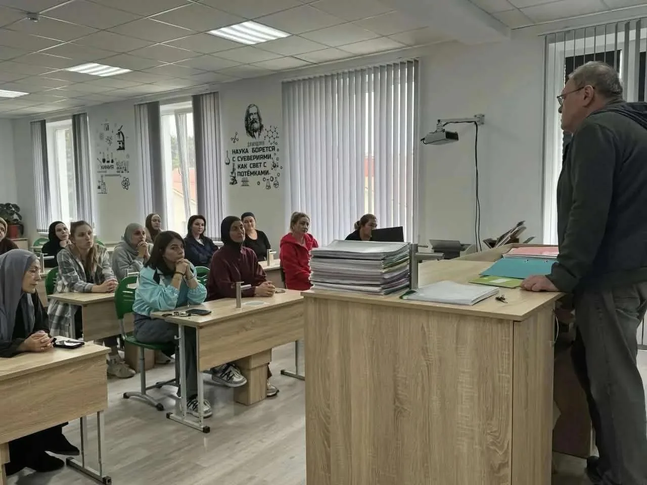 В школах Кабардино-Балкарии психологи помогают родителям понимать детей