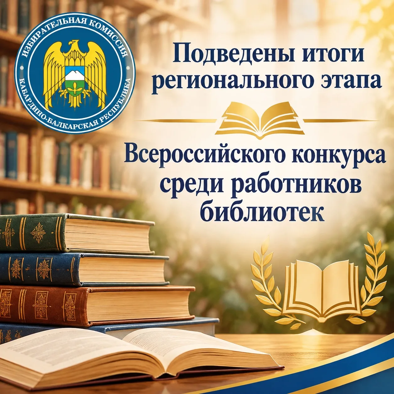 Итоги Всероссийского конкурса среди работников библиотек: просвещение, творчество и активная гражданская позиция!