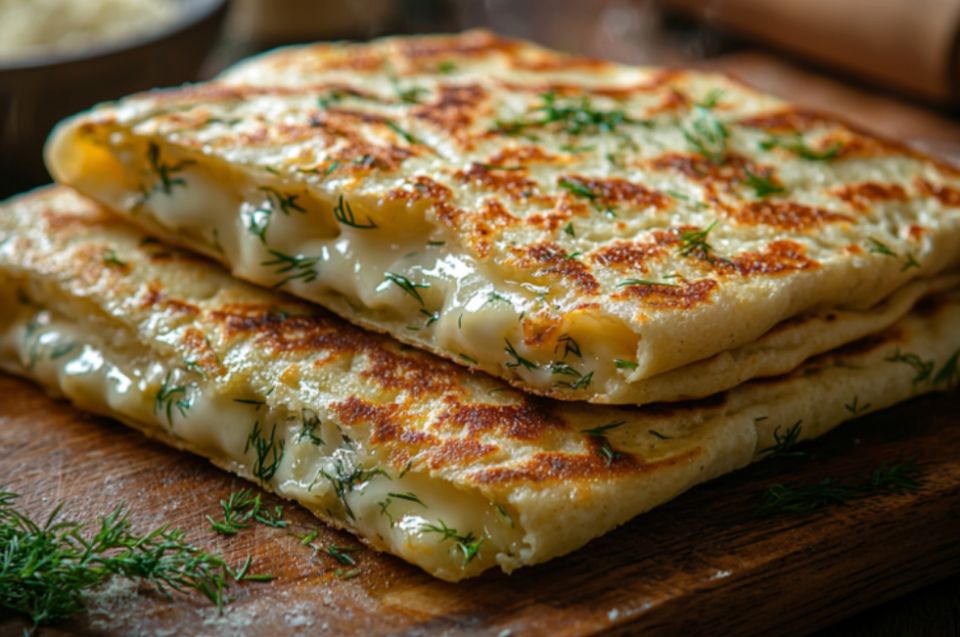 Гезлеме: Полноценный Вкус Турции Прямо на Вашей Сковороде