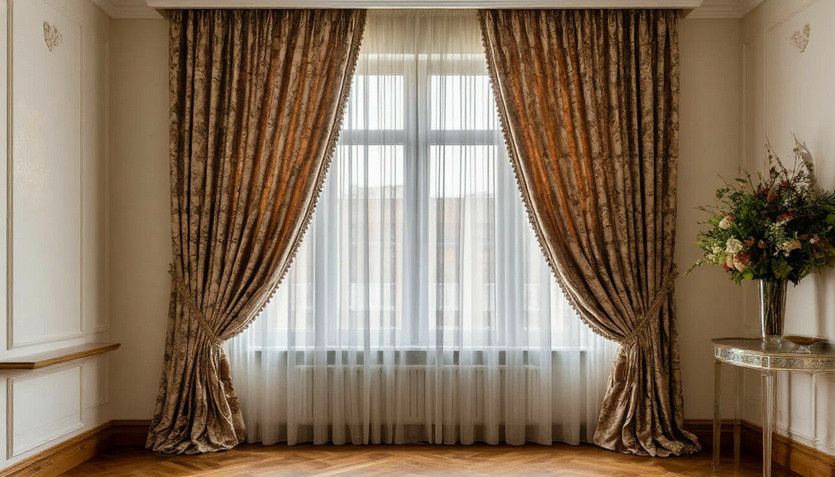 Как правильно стирать шторы: советы по уходу для разных тканей