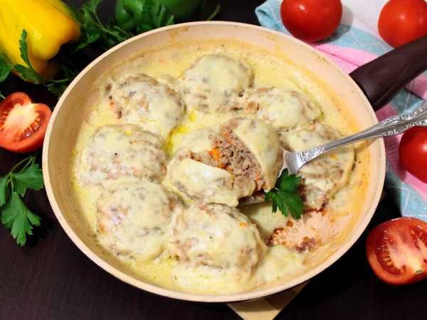 Вкусное и сытное блюдо для всей семьи