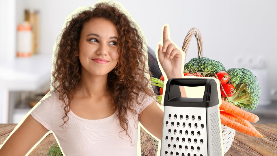 Старая терка станет острее бритвы: вот как ее заточить