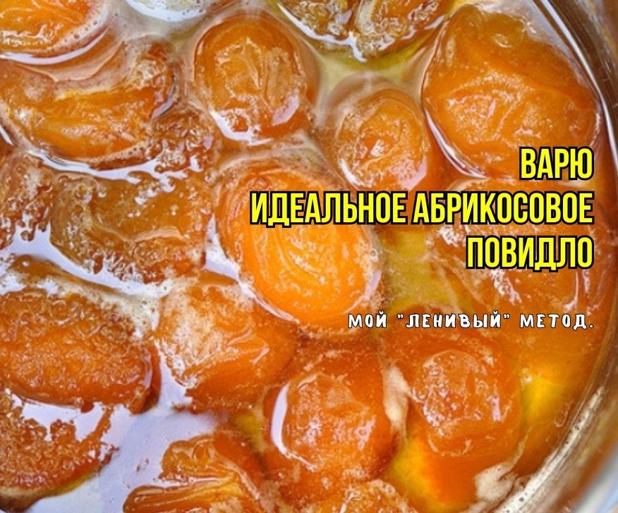 Секреты идеального абрикосового повидла