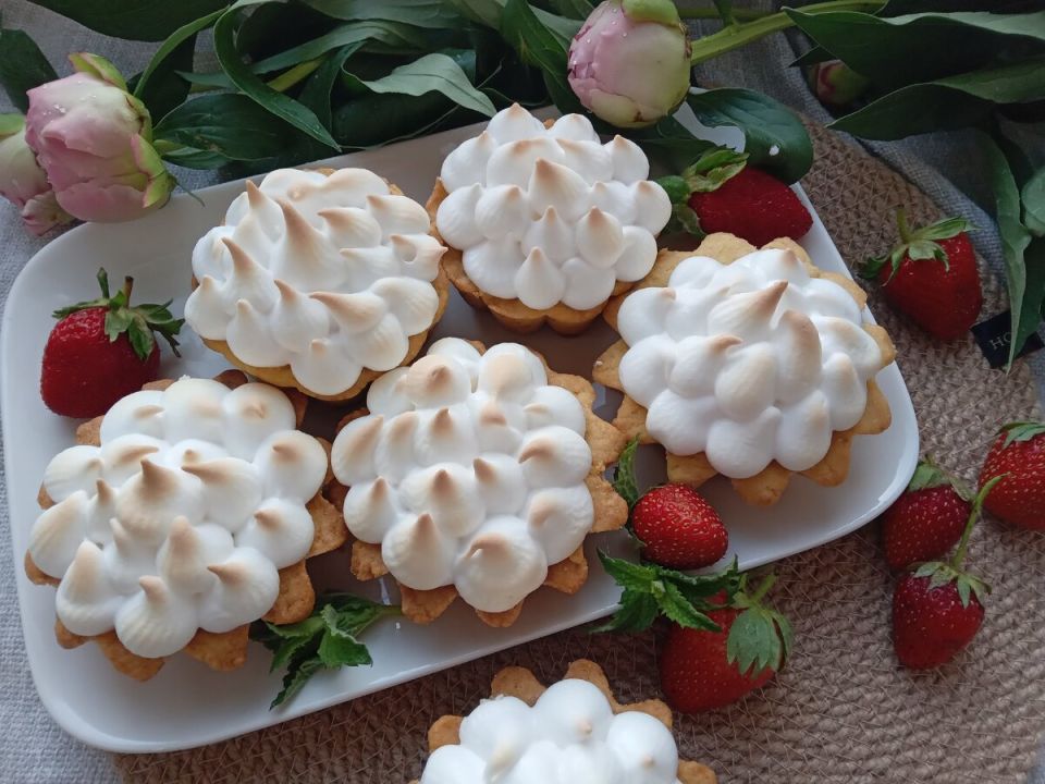 Идеальные песочные корзиночки: лакомство, которое покорит каждого