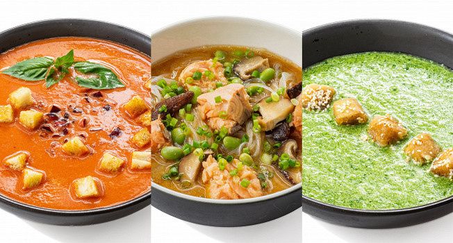 Летние охлаждающие супы: вкусные идеи для знойных дней