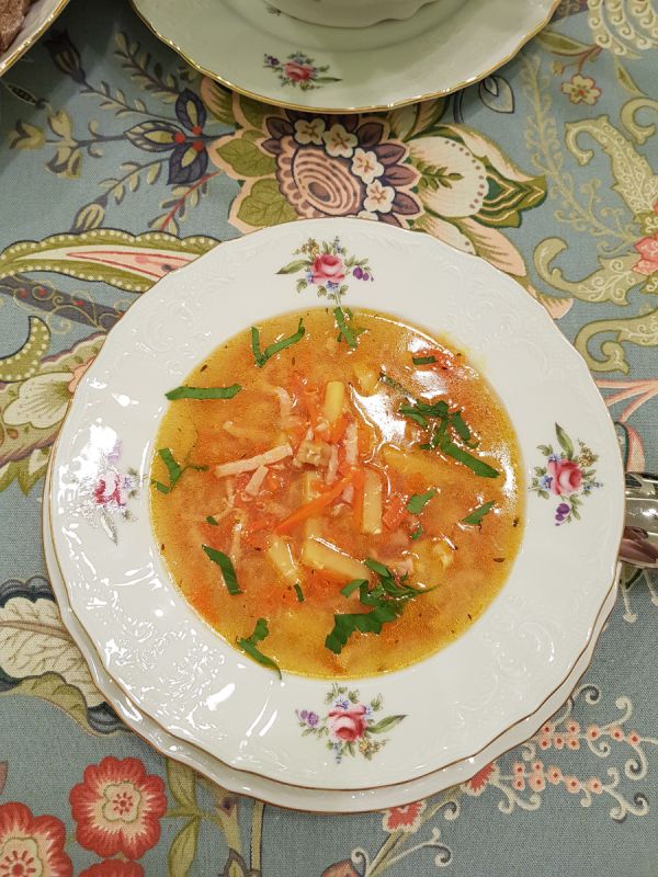 Чесночный суп: согревающий рецепт для зимних вечеров