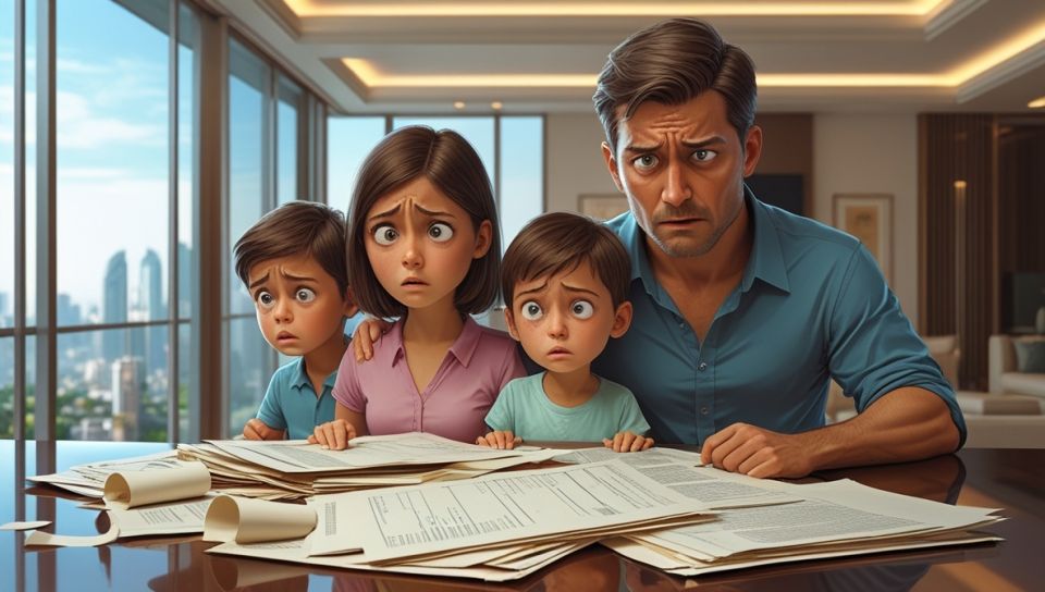 Ипотечная ловушка: как ошибка банка лишила семью жилья