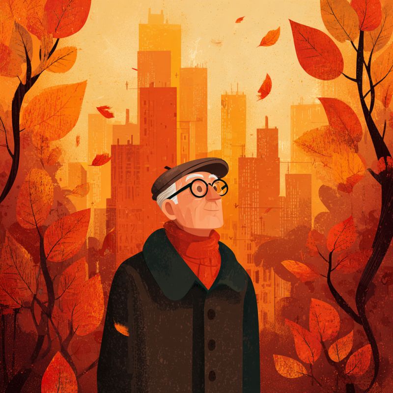 Осенняя меланхолия: как пенсионерам вернуться к радости жизни