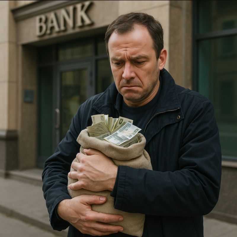 Почему россияне избегают банков: страх и нестабильность правят балом