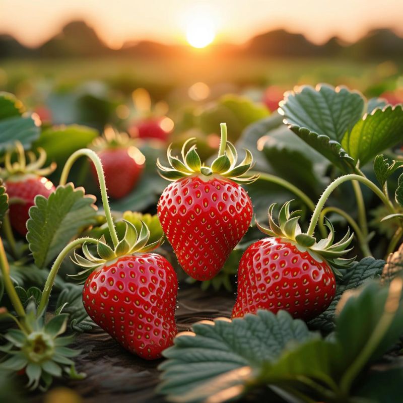 Секреты успешного урожая клубники: как подготовить растения к зиме для тройного урожая