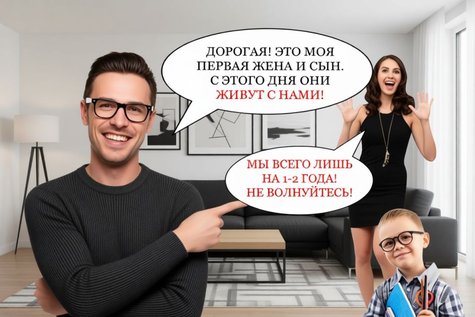 Как бывшая жена вернулась в дом: личные границы на грани уничтожения