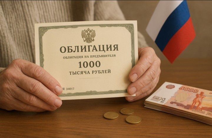 Как пенсионеру зарабатывать до 8000 рублей в месяц с помощью государственных облигаций