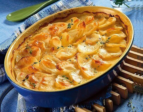 Необычная запеканка с картофелем и творогом: попробуйте рецепт, который удивит!