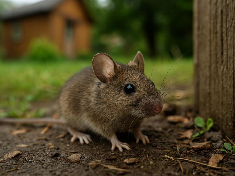 Укрытия из мусора: почему крысы чувствуют себя уютно на даче