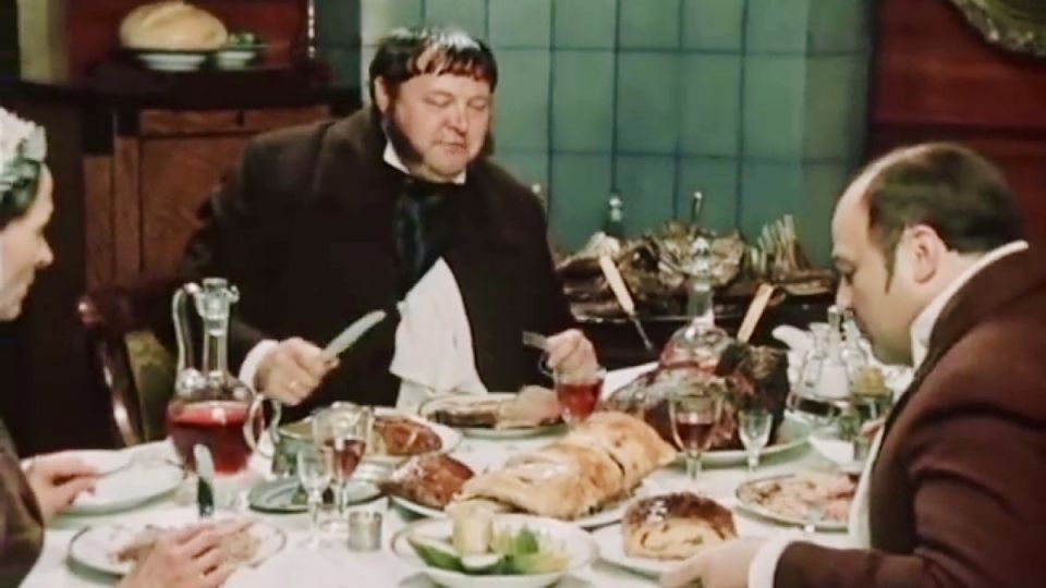 Гастрономическое путешествие по страницам Гоголя: кулинарные шедевры из