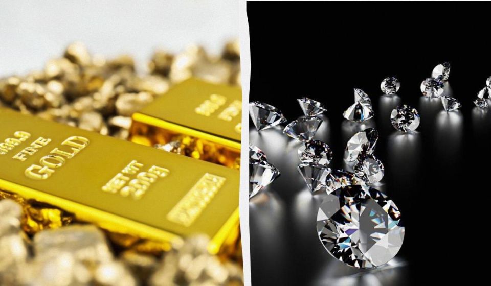 Золото vs бриллианты: что выбрать для своего инвестиционного портфеля?