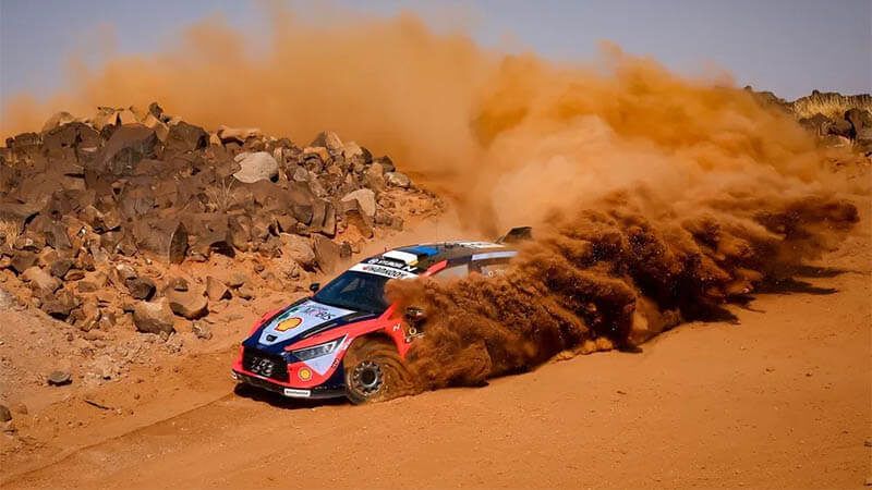 ���� ����� ���������� � ���������� ������� � ������� ������������ � WRC