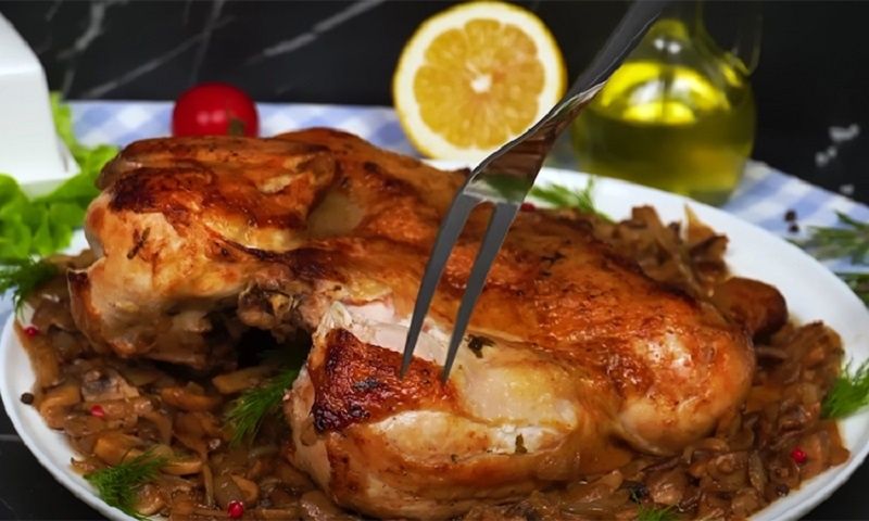 Секреты приготовления идеального цыпленка тапака: забытые трюки для хрустящей корочки