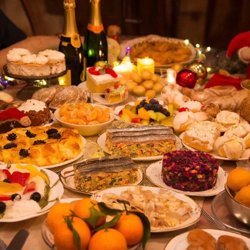 Как наслаждаться новогодними угощениями и контролировать уровень сахара в крови