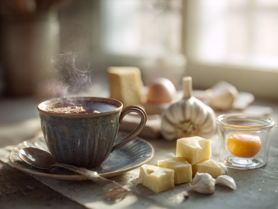 Необычные ингредиенты: когда кофе превращается в кулинарный опыт