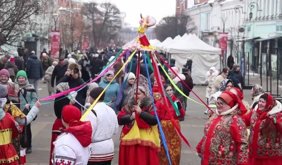 Елец готовит празднование Масленицы с древнерусскими традициями