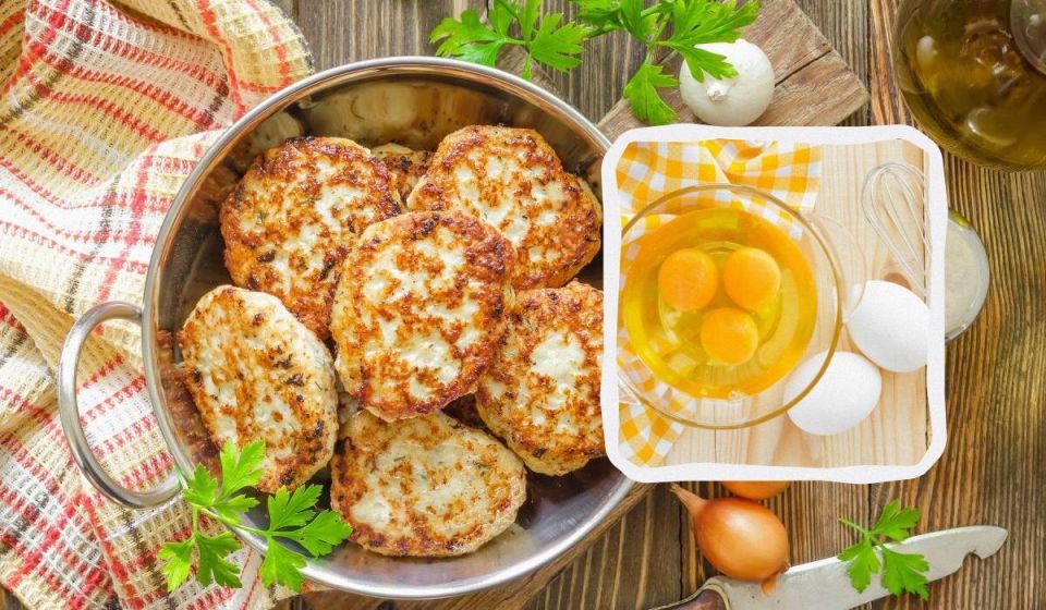 Почему яйцо в фарше для котлет – миф: перепишите правила вашего приготовления