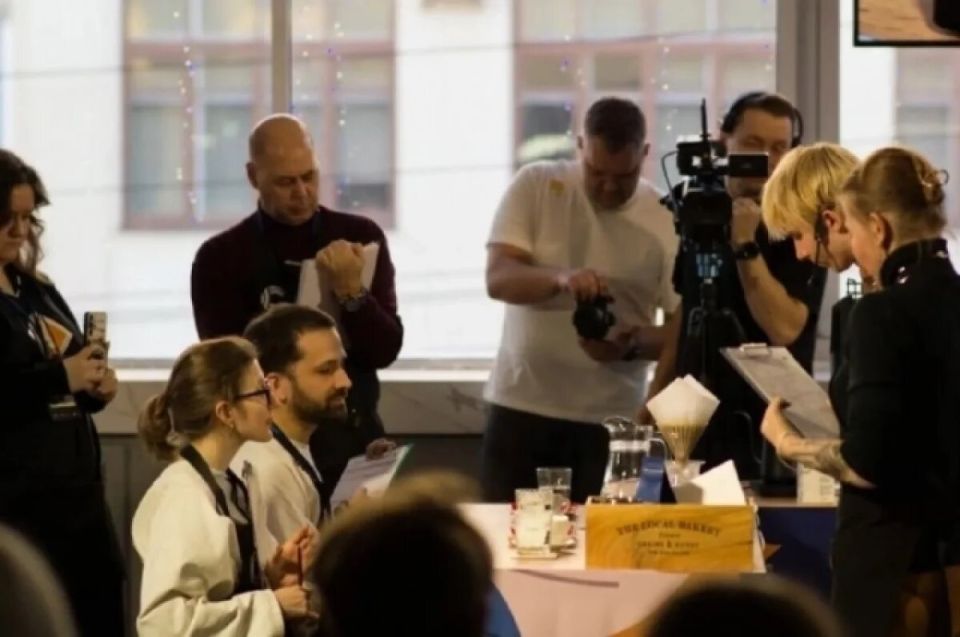 Хабаровск покоряет кофейный Олимп: пьедестал премии «Бариста года» за хабаровчанами