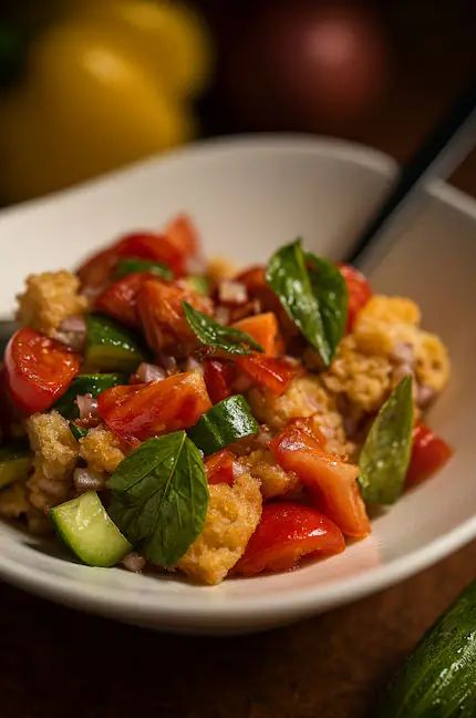 Освежающий вкус лета: как приготовить панцанеллу
