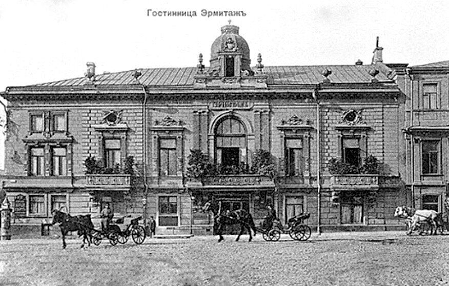 Кулинарный след дореволюционных трактиров: от почек до карасей