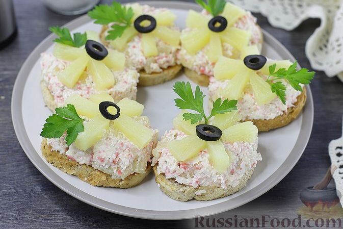 Необычные бутерброды для вашего стола